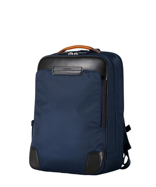 Samsonite（サムソナイト）の「サムソナイト EPID 4 バックパック L（ビジネスバッグ・メンズ・ネイビー/ブラック系その他・ONE SIZE）」の2枚目の写真