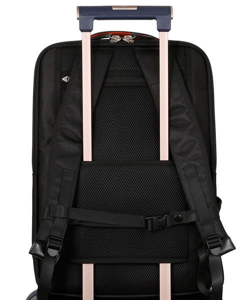 Samsonite（サムソナイト）の「サムソナイト EPID 4 バックパック L（ビジネスバッグ・メンズ・ネイビー/ブラック系その他・ONE SIZE）」の17枚目の写真