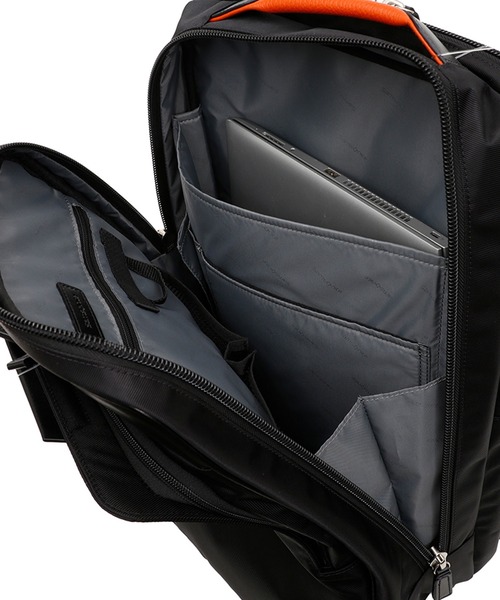 Samsonite（サムソナイト）の「サムソナイト EPID 4 バックパック L（ビジネスバッグ・メンズ・ネイビー/ブラック系その他・ONE SIZE）」の8枚目の写真