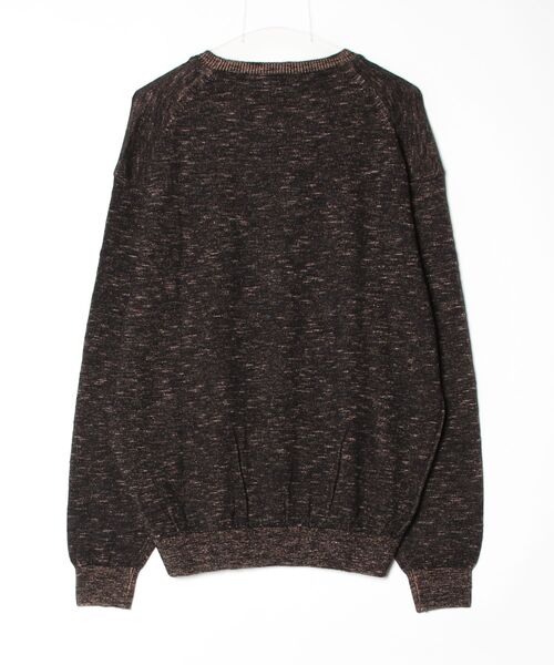 crepuscule(クレプスキュール)の「crepuscule Rayon Linen P/O (2601-009)(Tシャツ/カットソー・メンズ・ブラック系その他・1/2)」の2枚目の写真