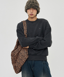 THE-ABON（エイボン）の「ケリー レオパード ショルダーバッグ ブラウン（ショルダーバッグ）」