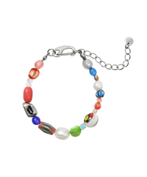 WELLBEING EXPRESS（ウェルビーイングエクスプレス）の「Handmade Czech Beads Bracelet Multi（ブレスレット）」