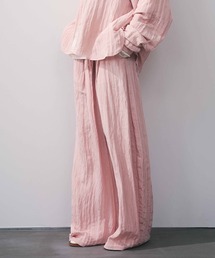 AKTE | ボリュームクリンクルワイドパンツ(その他パンツ)