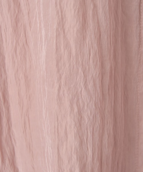 AKTE（アクテ）の「ボリュームクリンクルワイドパンツ（その他パンツ・レディース・ネイビー/ペールイエロー/ベビーピンク・FREE/TALL）」の12枚目の写真