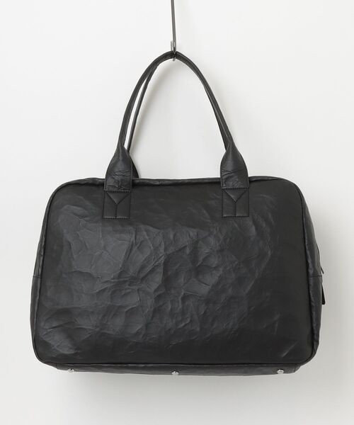 Y-3 LEATHER WEEKENDER（ボストンバッグ）｜Y-3（ワイスリー）の