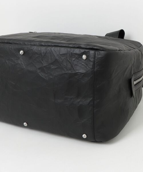 Y-3 LEATHER WEEKENDER（ボストンバッグ）｜Y-3（ワイスリー）の