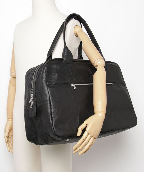 Y-3 LEATHER WEEKENDER（ボストンバッグ）｜Y-3（ワイスリー）の
