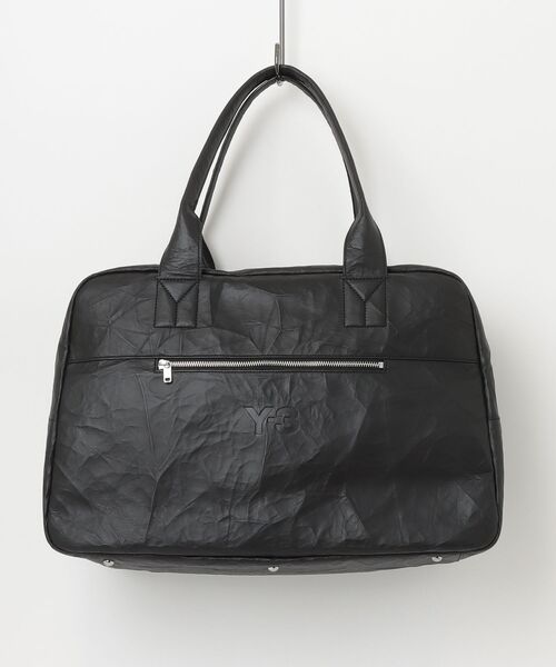 Y-3 LEATHER WEEKENDER（ボストンバッグ）｜Y-3（ワイスリー）の