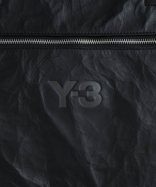 Y-3（ワイスリー）の「Y-3 LEATHER WEEKENDER（ボストンバッグ・メンズ・ブラック・ONE SIZE）」の3枚目の写真
