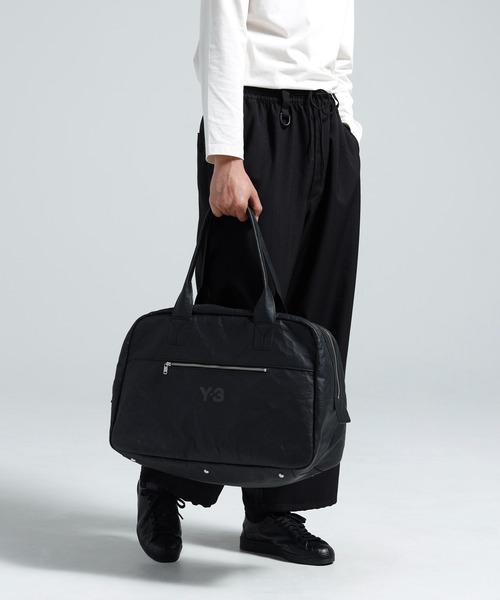 Y-3 LEATHER WEEKENDER（ボストンバッグ）｜Y-3（ワイスリー）の