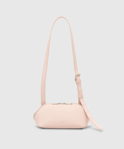 ADD CULUMN(アドカラム)の「【ADD CULUMN/アドカラム】ボディバッグ FIGRE BODYBAG S(ボディバッグ/ウエストポーチ・レディース・ブラック/ブラウン/アイボリー/ピンク・FREE)」の4枚目の写真
