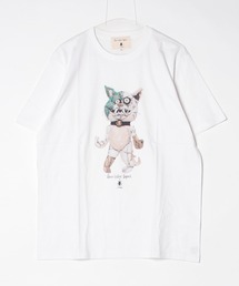 【Anne Valerie Dupond × MAMES】TEE Dessign_B