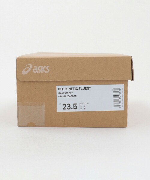 ASICS(アシックス)の「<asics>GEL-KINETIC FLUENT スニーカー(スニーカー・レディース・グレー系・22.5cm/24cm/23cm/25cm/25.5cm/24.5cm/23.5cm)」の11枚目の写真