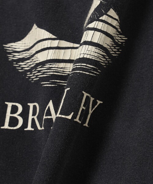 BEAMS(ビームス)の「ポートレイト Tシャツ【ベーシックフィット】(Tシャツ/カットソー・メンズ・ブラウン系その他5/ブラック系その他4・S/M/L/XL)」の4枚目の写真