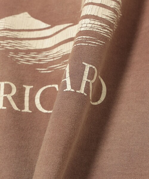 BEAMS(ビームス)の「ポートレイト Tシャツ【ベーシックフィット】(Tシャツ/カットソー・メンズ・ブラウン系その他5/ブラック系その他4・S/M/L/XL)」の5枚目の写真