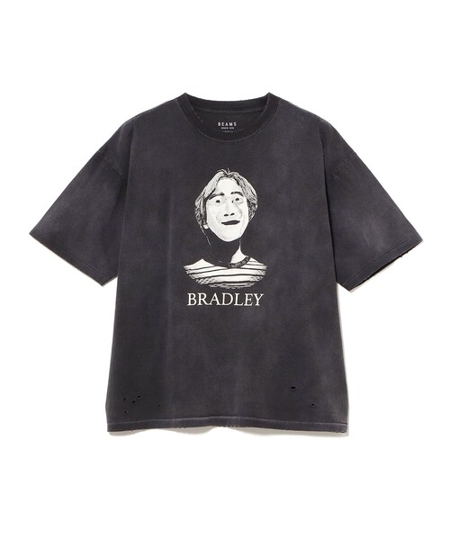 BEAMS(ビームス)の「ポートレイト Tシャツ【ベーシックフィット】(Tシャツ/カットソー・メンズ・ブラウン系その他5/ブラック系その他4・S/M/L/XL)」の6枚目の写真