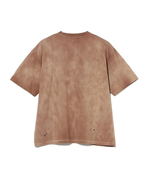 BEAMS(ビームス)の「ポートレイト Tシャツ【ベーシックフィット】(Tシャツ/カットソー・メンズ・ブラウン系その他5/ブラック系その他4・S/M/L/XL)」の12枚目の写真