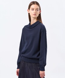 新品　マッキントッシュフィロソフィー　水色ハイネックニット アルパカハイネックニット(トップス)｜MACKINTOSH PHILOSOPHY
