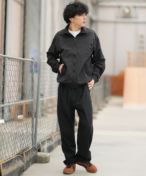 adidas(アディダス)の「adidas/アディダス ジャージ トラックパンツ RK575(その他パンツ・メンズ・ブラック/ブラック×ホワイト/ネイビー・M/L/XL/2XL)」の5枚目の写真