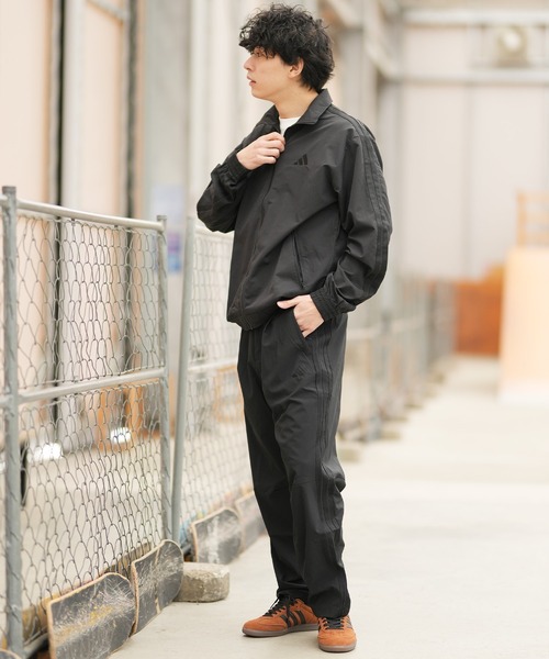 adidas(アディダス)の「adidas/アディダス ジャージ トラックパンツ RK575(その他パンツ・メンズ・ブラック/ブラック×ホワイト/ネイビー・M/L/XL/2XL)」の7枚目の写真
