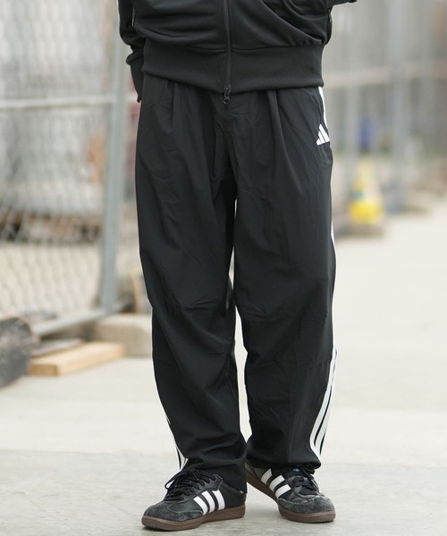 adidas(アディダス)の「adidas/アディダス ジャージ トラックパンツ RK575(その他パンツ・メンズ・ブラック/ブラック×ホワイト/ネイビー・M/L/XL/2XL)」の8枚目の写真