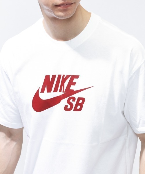 セール】ナイキ NIKE ナイキSB ロゴ Tシャツ HBR（Tシャツ/カットソー