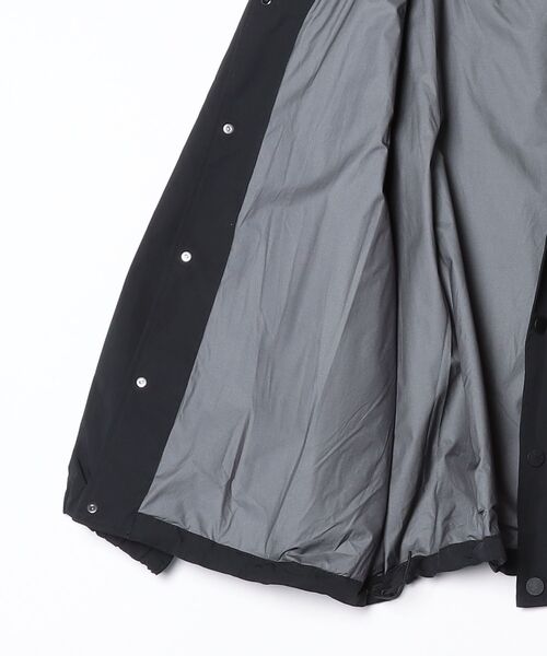WHITE MOUNTAINEERING（ホワイトマウンテニアリング）の「WINDSTOPPER COACH JACKET（その他アウター・メンズ・ブラック/マスタード・4/1）」の4枚目の写真