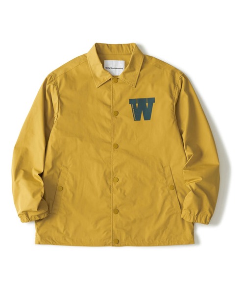 WHITE MOUNTAINEERING（ホワイトマウンテニアリング）の「WINDSTOPPER COACH JACKET（その他アウター・メンズ・ブラック/マスタード・4/1）」の2枚目の写真
