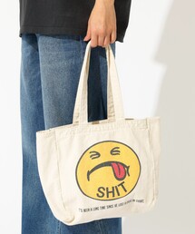 【HANDTEX×Masayoshi Watanabe】スマイルBAG