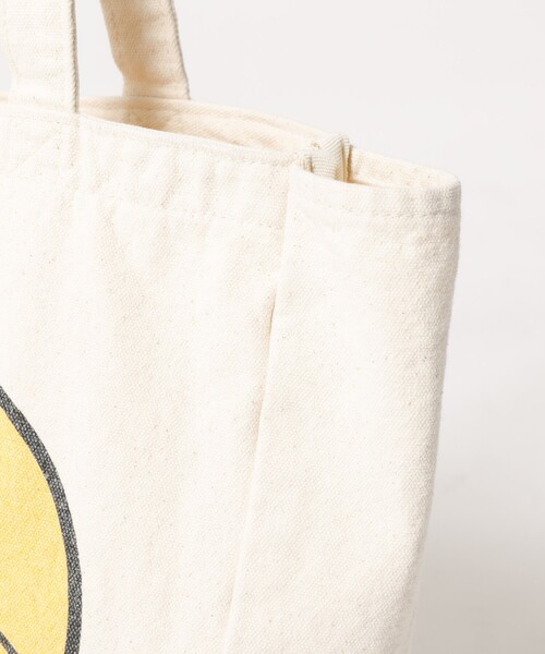 JACKSON MATISSE(ジャクソンマティス)の「【HANDTEX×Masayoshi Watanabe】スマイルBAG(トートバッグ・レディース・アイボリー・フリー)」の11枚目の写真