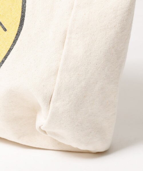 JACKSON MATISSE(ジャクソンマティス)の「【HANDTEX×Masayoshi Watanabe】スマイルBAG(トートバッグ・レディース・アイボリー・フリー)」の12枚目の写真