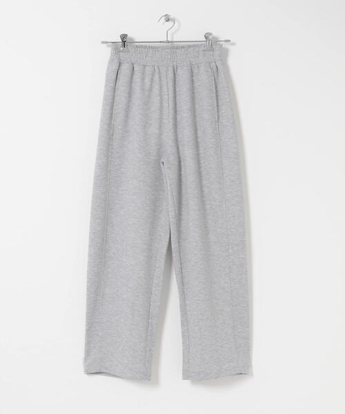 URBAN RESEARCH Sonny Label（アーバンリサーチサニーレーベル）の「メルティスウェットバレルパンツ（その他パンツ・レディース・グレー/ネイビー・FREE）」の10枚目の写真