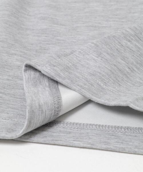 URBAN RESEARCH Sonny Label（アーバンリサーチサニーレーベル）の「メルティスウェットバレルパンツ（その他パンツ・レディース・グレー/ネイビー・FREE）」の11枚目の写真