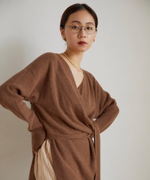 ニット/セーター RANDEBOO Arrange wool knit RANDEBOO（ランデブー）の「Cable knit top（ニット/セーター）」 - WEAR