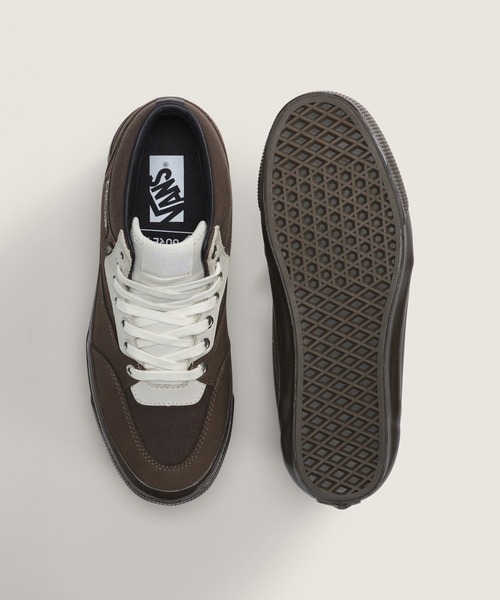 VANS(バンズ)の「VANS PREMIUM ハーフキャブ GORE-TEX / LX Half Cab 33 GTX Stockholm C VN000DADEMP1(スニーカー・メンズ・ダークブラウン・12/11/10.5/10/9.5/9/8.5/8/7.5)」の3枚目の写真