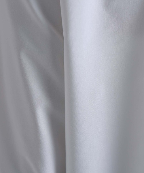 RAW FUDGE（ローファッジ）の「アシメカラーブラウス（シャツ/ブラウス・レディース・ブラック/オフホワイト・M）」の21枚目の写真