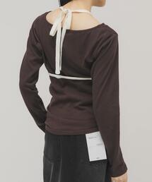 KBF | バイカラービスチェSETトップス(Tシャツ/カットソー)