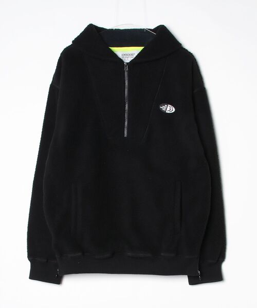 Hombre Nino VENTILATION BOA FLEECE HALF ZIP HN0232-CT0001 【公式通販】