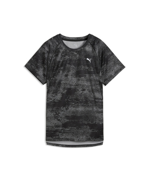 PUMA(プーマ)の「PUMA プーマ ウィメンズ ランニング ヴェロシティ AOP 半袖 Tシャツ(Tシャツ/カットソー・レディース・ブラウン系その他/ブラック・MEDIUM/LARGE/X-LARGE/SMALL)」の6枚目の写真