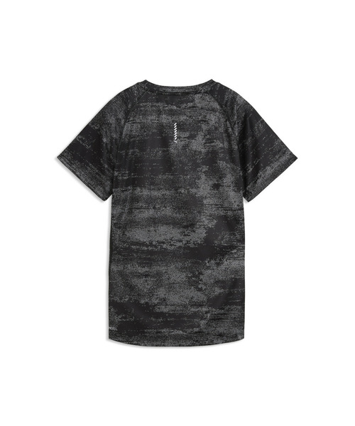 PUMA(プーマ)の「PUMA プーマ ウィメンズ ランニング ヴェロシティ AOP 半袖 Tシャツ(Tシャツ/カットソー・レディース・ブラウン系その他/ブラック・MEDIUM/LARGE/X-LARGE/SMALL)」の7枚目の写真