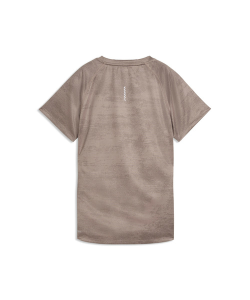PUMA(プーマ)の「PUMA プーマ ウィメンズ ランニング ヴェロシティ AOP 半袖 Tシャツ(Tシャツ/カットソー・レディース・ブラウン系その他/ブラック・MEDIUM/LARGE/X-LARGE/SMALL)」の8枚目の写真