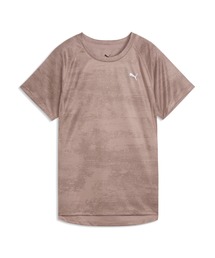 PUMA プーマ ウィメンズ ランニング ヴェロシティ AOP 半袖 Tシャツ