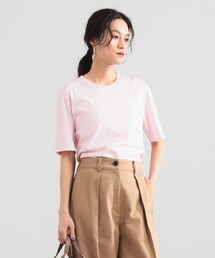 新品　デミルクスビームス　サーモンピンク Demi-Luxe BEAMS - 新品 デミルクスビームス サーモンピンクの通販 by