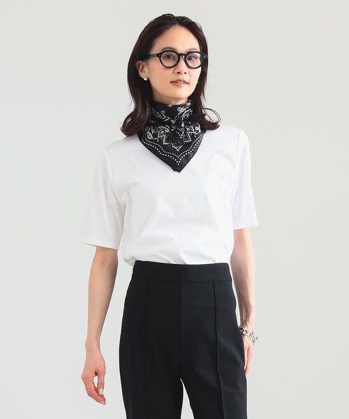デミルクスビームス   カットソー Demi-Luxe BEAMS デミルクスビームス レディース Tシャツ・カットソー