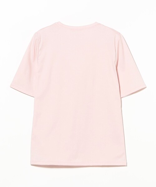スムース ハーフスリーブ Tシャツ（Tシャツ/カットソー）｜Demi-Luxe