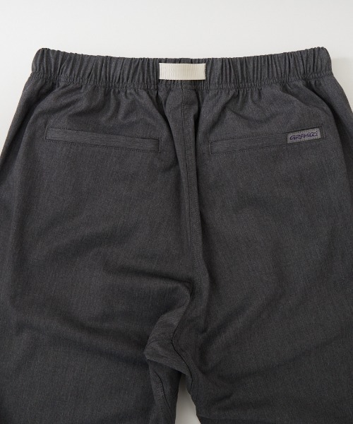 Gramicci（グラミチ）の「[GRAMICCI/グラミチ] 別注 ストレッチギャバジン エブリデイパンツ（その他パンツ・メンズ・チャコール/グレー/ブラック・XL/L/M/S）」の7枚目の写真