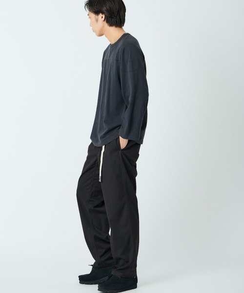 Gramicci（グラミチ）の「[GRAMICCI/グラミチ] 別注 ストレッチギャバジン エブリデイパンツ（その他パンツ・メンズ・チャコール/グレー/ブラック・XL/L/M/S）」の20枚目の写真