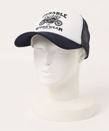 Dickies（ディッキーズ）の「【Dickies】DK EX MOTORCYCLE MESH CAP / ディッキーズ バイクモチーフ ロゴ メッシュキャップ（キャップ）」