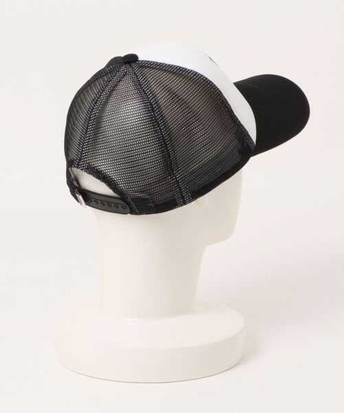 Dickies(ディッキーズ)の「【Dickies】DK EX MOTORCYCLE MESH CAP / ディッキーズ バイクモチーフ ロゴ メッシュキャップ(キャップ・メンズ・ブラック/ネイビー・FREE)」の3枚目の写真