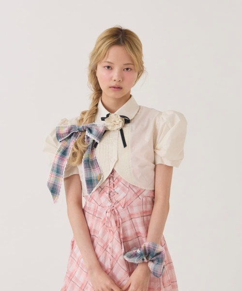 kaorinomori（カオリノモリ）の「kaorinomori  クローブシュシュ / カオリノモリ（シュシュ・レディース・レッド/グリーン/スカイブルー/レモンイエロー・FREE）」の11枚目の写真